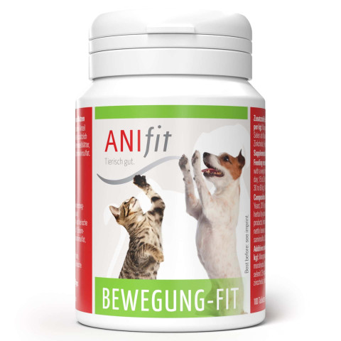 Cat Dog Supplements Movement-Fit (Bewegung-Fit) 80g 1 Piece -1- Anifit